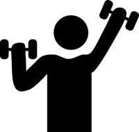 Exercise Fitness Clip Art N27
