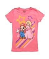 Princess Peach T Shirt Girls drawing