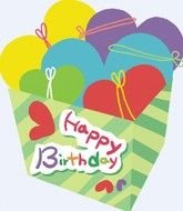Happy Birthday Month Clip Art
