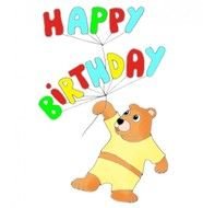 Happy Birthday Animal Clip Art Free N2