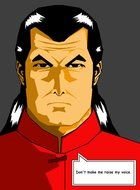 Steven Seagal darwing