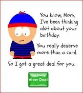 Funny Mom Birthday Cards