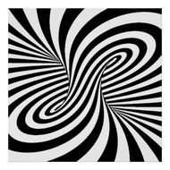 Black And White Optical Illusions
