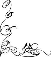 Swirl Line Clip Art N9