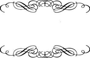 Free Scroll Borders Clip Art drawing