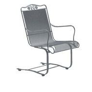Briarwood Spring Base Chair From Woodard