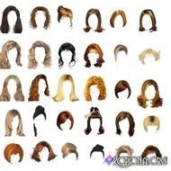 Hairstyle Clip Art N6