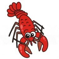 Lobster Clip Art N74