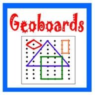 Kindergarten Math Shape Games