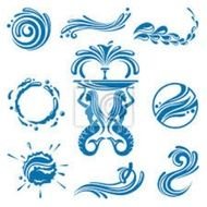 Water Symbol Tattoo Designs