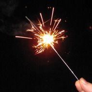 Sparklers Fireworks N2