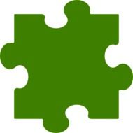 Puzzle Piece Clip Art N107