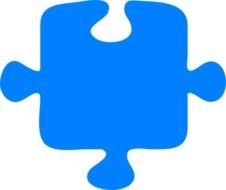 Puzzle Piece Clip Art N110