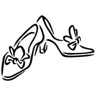 Running Shoes Clip Art Free N31