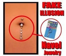 How To Make A Fake Belly Button Piercing