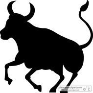 Bull Silhouette N4