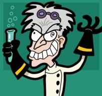 Mad Scientist Clip Art N39