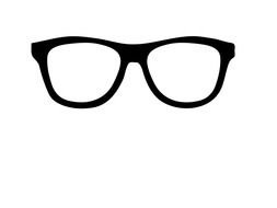 Nerd Glasses Clip Art N23
