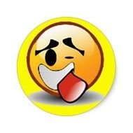 Happy Smiley Face Tongue Out N2