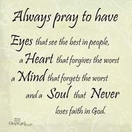 Bible Verses On Prayer Clip Art