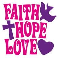 Faith Hope Love Quotes N2