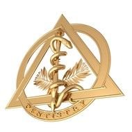 Dental Caduceus Symbol