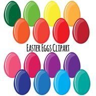 Easter Egg Clipart By AlexScissorhands $310