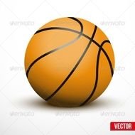 GraphicRiver Basketball Ball 7533304
