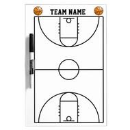 Black And White Basketball Court