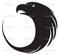 Eagle Head Silhouette