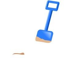 Sand Shovel Clip Art Free