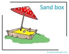 Clip Art Title Sand Box Clipart Image Free Kindergarten