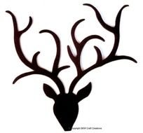 Printable Reindeer Antlers