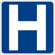Hospital Sign Clip Art N7