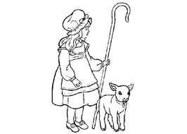 Girl Farmer Coloring Page N2