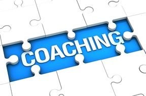 Coaching Clip Art drawing