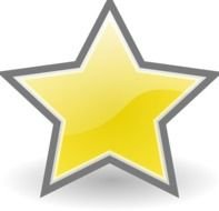Star Clip Art N165