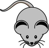 Cartoon Mouse Clip Art N38