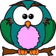 Cute Owl Clip Art N9