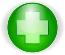Green Cross Clip Art N8