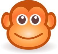 Happy Monkey Face