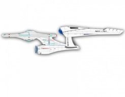 Neue Raumschiff Enterprise Vektorgrafik