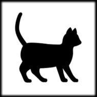 Cat Clip Art N148