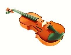 Cartoon Violin drawing