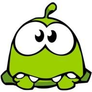 Sad Om Nom Cut The Rope