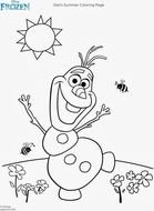 Dibujos De Frozen El Reino Del Hielo Para Colorear E Imprimir