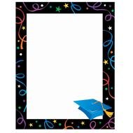 Colorful Graduation Thank Clipart