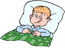 Sick Bed Clip Art