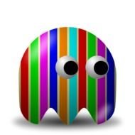 Game Baddie Stripey Clipart Medium Size