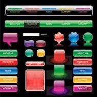 Website Navigation Buttons